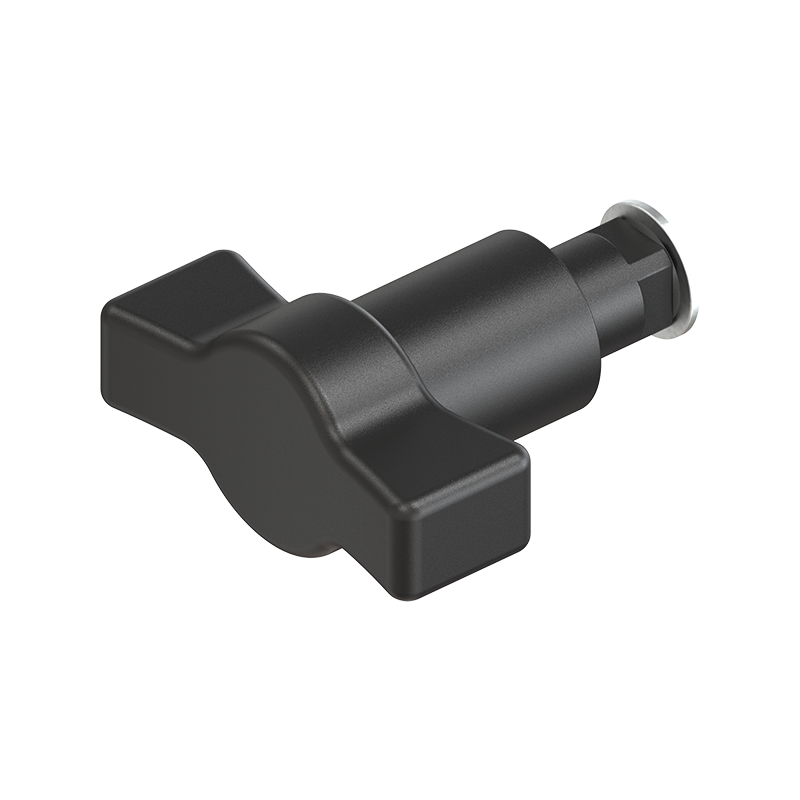 Insert, wing handle, glass fiber reinforced polyamide