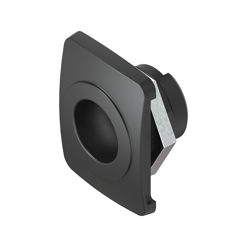 Housing, standard, glass fiber reinforced polyamide, D=, GH=15, plate thickness=1,2-5 mm