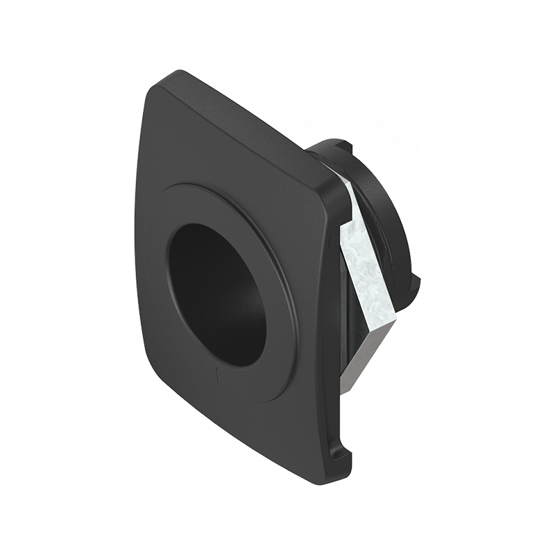 Housing, standard, glass fiber reinforced polyamide, B=40, GH=15, plate thickness=1,2-5 mm