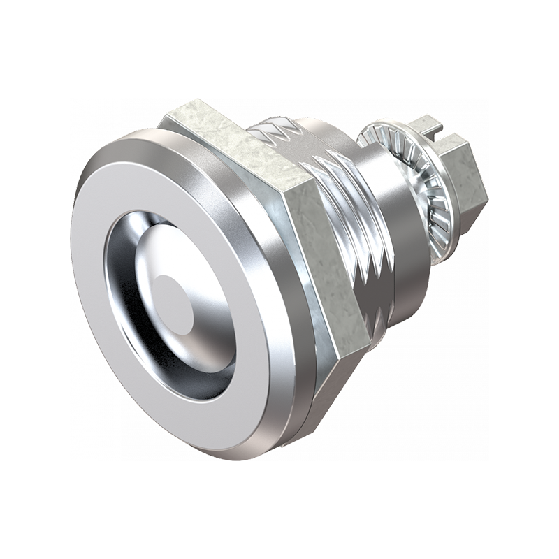 Housing with insert, swedish power companies cewe, non locking, die-cast zinc, L=mm, GH=18mm, plate thickness=1,5-8mm