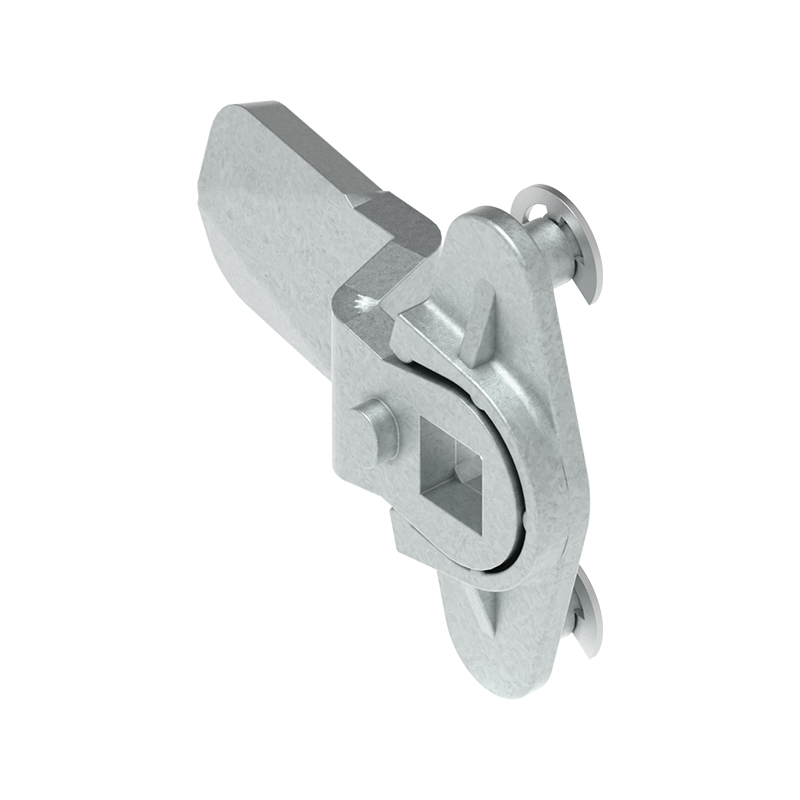 Rod control adapter for cam, die-cast zinc, offset=0, vandring=18