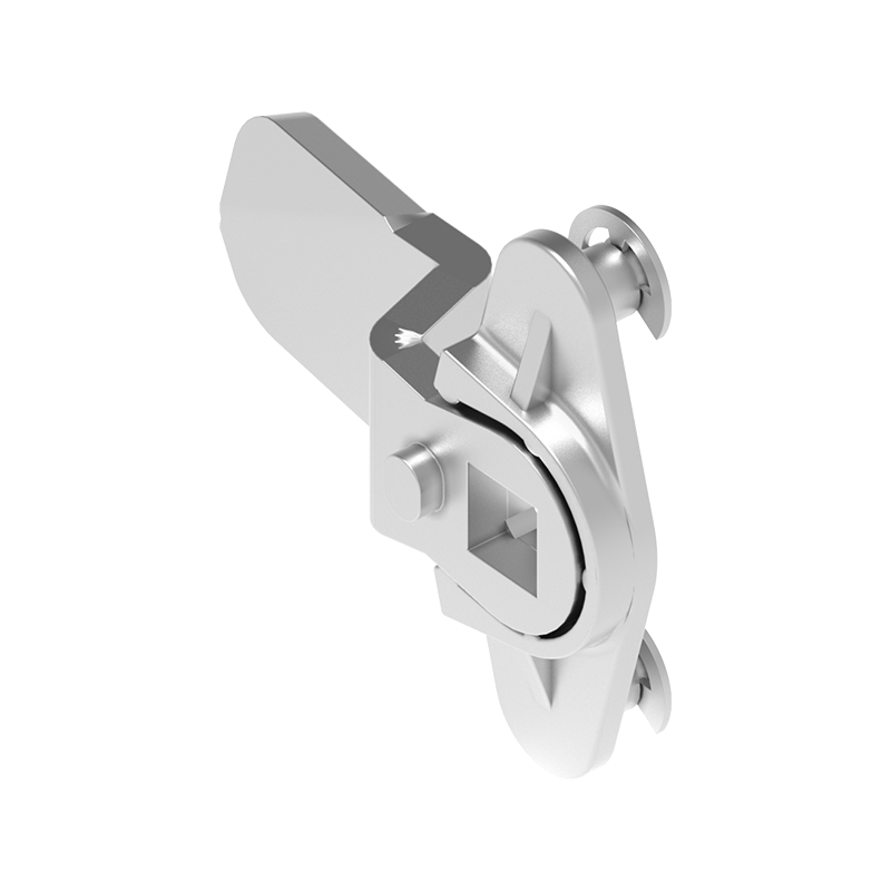 Rod control adapter for cam, acid proof stainless steel, offset=0, vandring=18