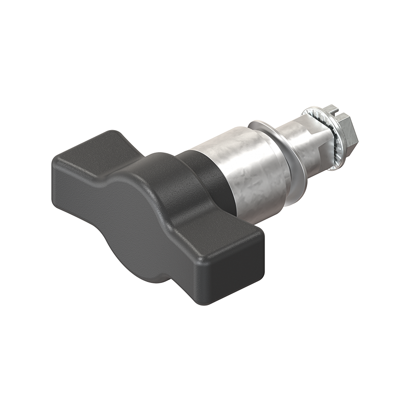 Insert, wing handle, die-cast zinc