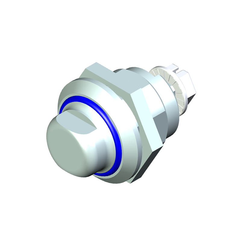 Hygienic Latch, stainless steel, D=28mm, GH=18mm, plate thickness=1,5-8mm