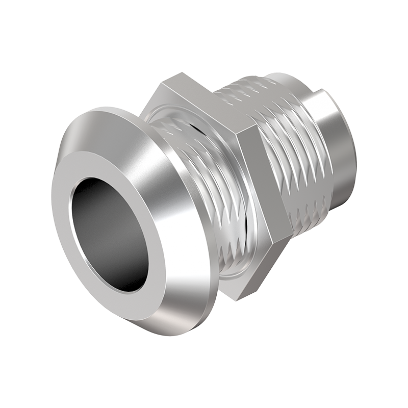 Housing, standard, acid proof stainless steel, D=32, GH=30, plate thickness=1,5-20 mm