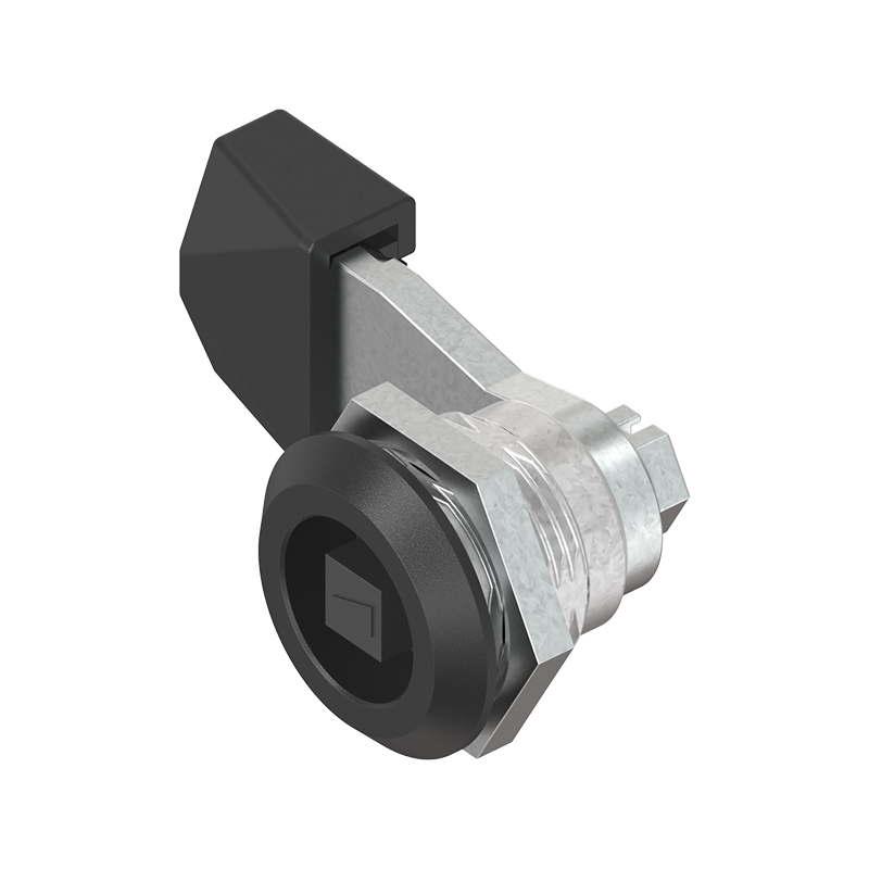 Slide shoe, pom plastic, H=11,2, offset=-2