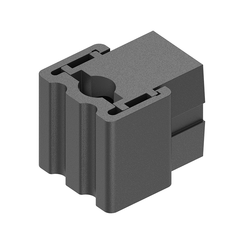 Rod guide, glass fiber reinforced polyamide, screw-on, D=8, A-dimension=20, B=31