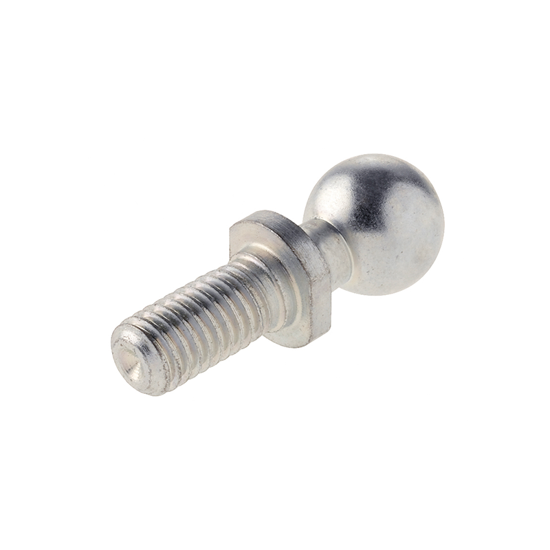 End Fitting, ball head plunger, steel, M6