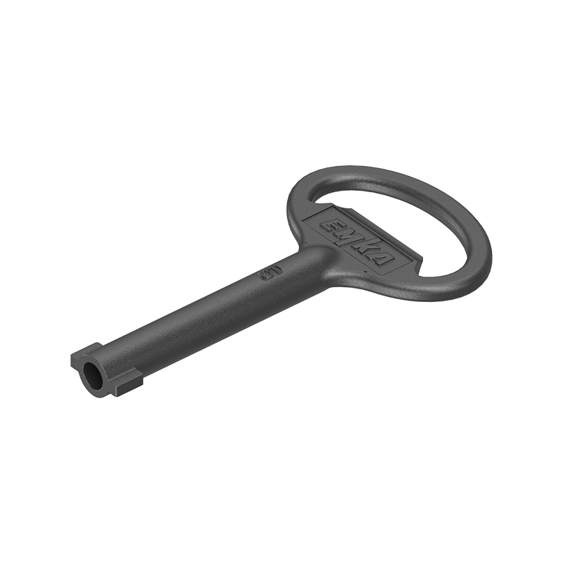 Key, die-cast zinc, double bit 5, L=90