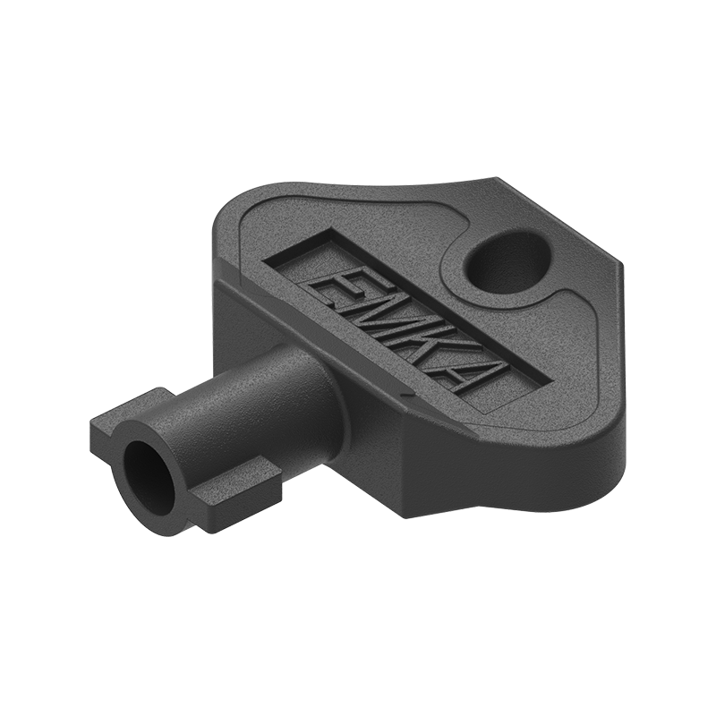 Key, glass fiber reinforced polyamide, double bit 5, L=39
