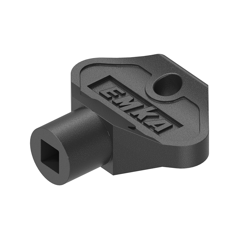 Key, glass fiber reinforced polyamide, square 6, L=39