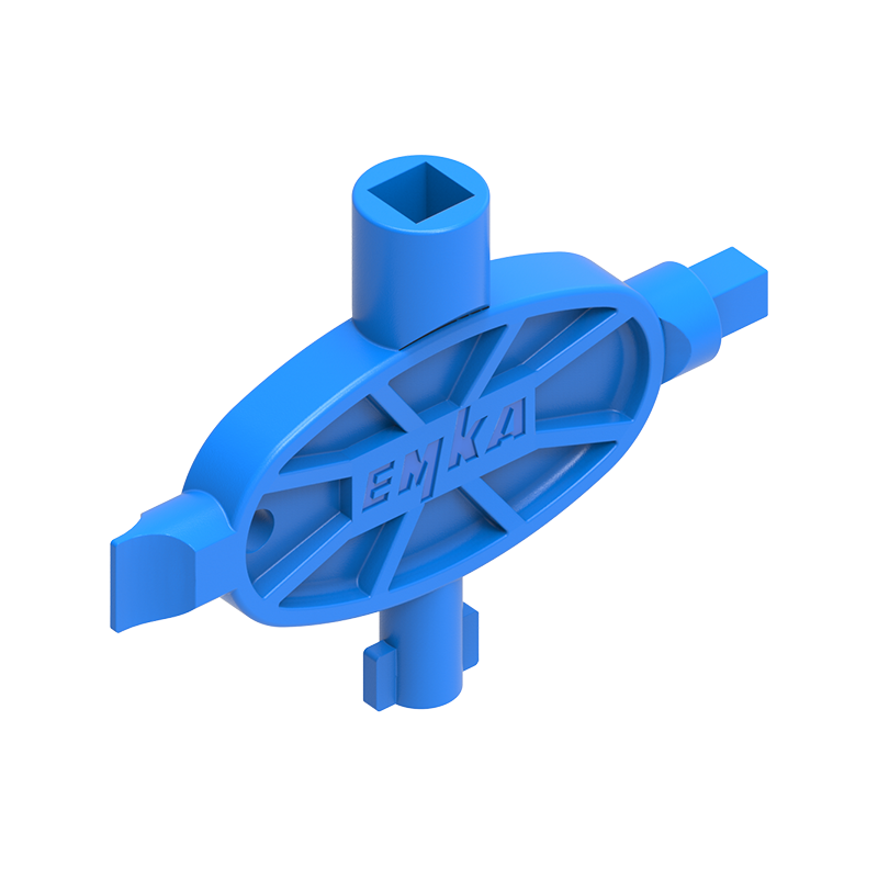 Key, glass fiber reinforced polyamide, universal, L=63