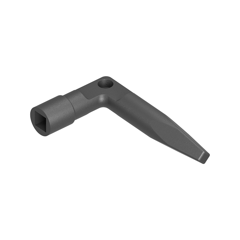 Key, die-cast zinc, train standard, L=50