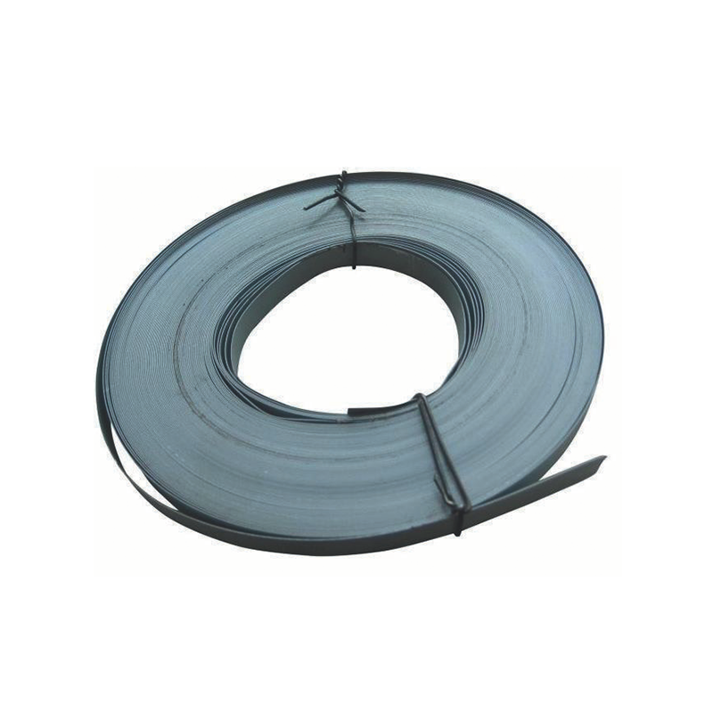 Hose clamp - self assembly, steel strip, electro zinc plated steel, B= 10mm