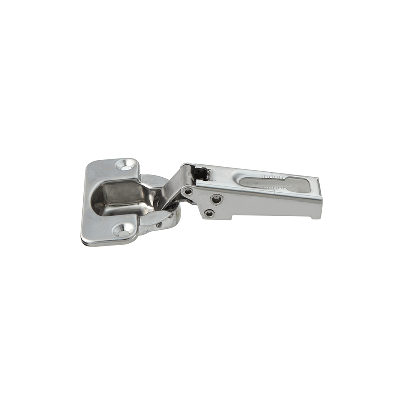 Cabinet hinge, stainless steel, flush door - concealed, fixed pin, L=54, B=94, H=17,4