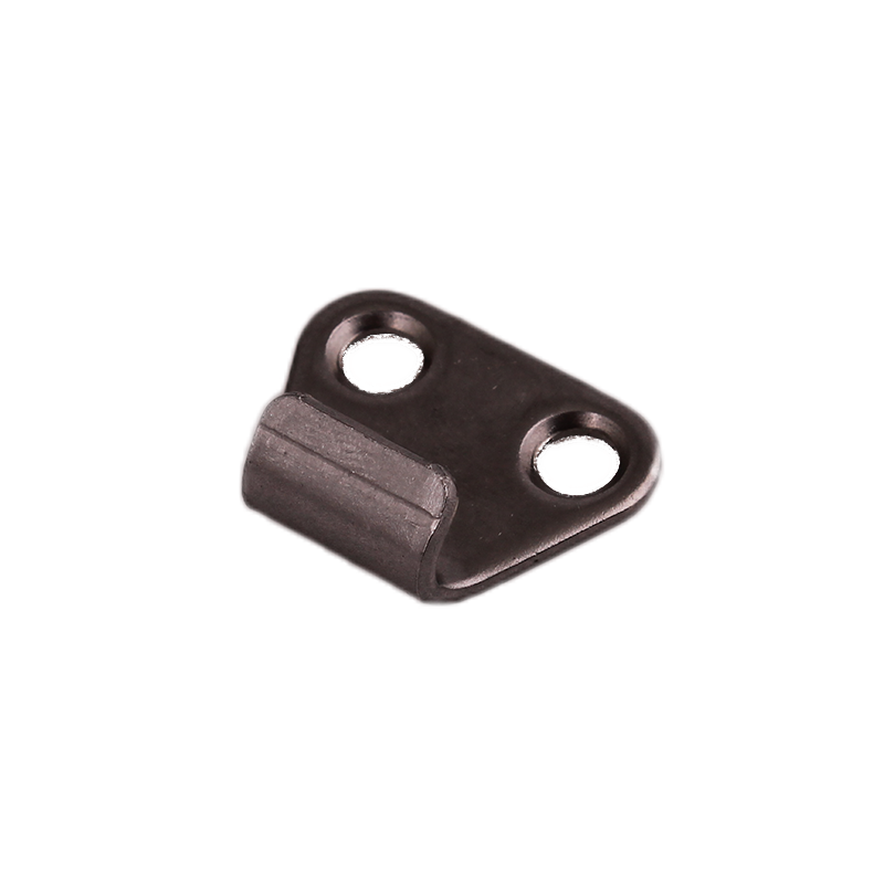 Catch plate, ubehandlet stainless steel, flat mounting, L=21mm, B=26mm, H=10mm