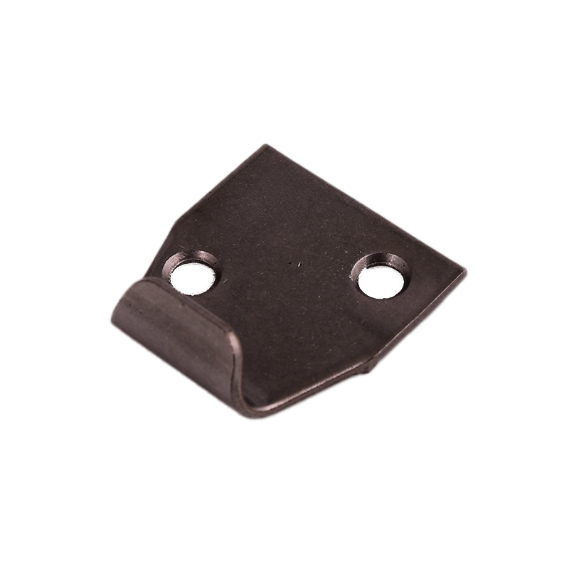 Catch plate, ubehandlet stainless steel, flat mounting, L=38mm, B=35mm, H=14,5mm