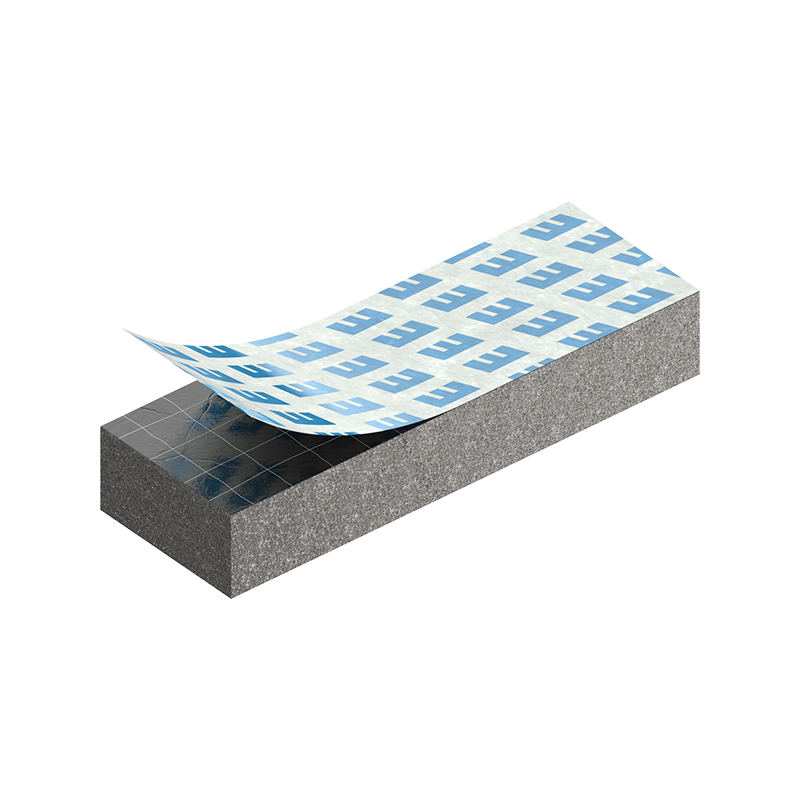 Expanded rubber with glue, square-profile, black neoprene, W=10, H=5