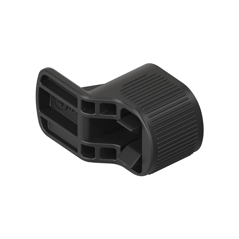 Housings with integrated cam for quick mounting, glass fiber reinforced polyamide, series 1022, Hole distance=19,5mm, plate thickness=1,5-2mm, class IP69K