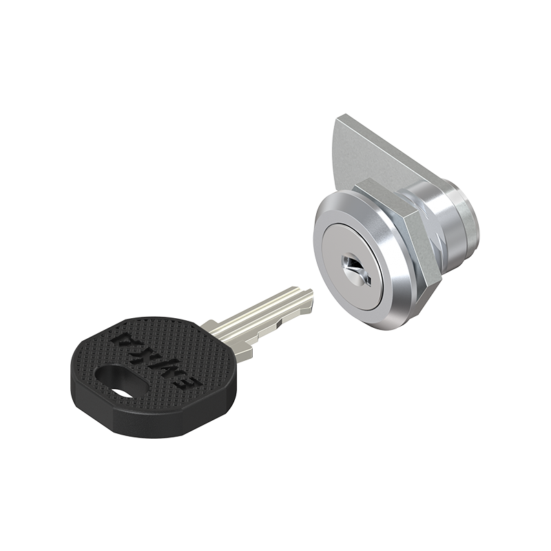 Cam locks, D=22mm, L=24mm, GH=13,5mm, die-cast zinc, plate thickness=1,2-5 mm