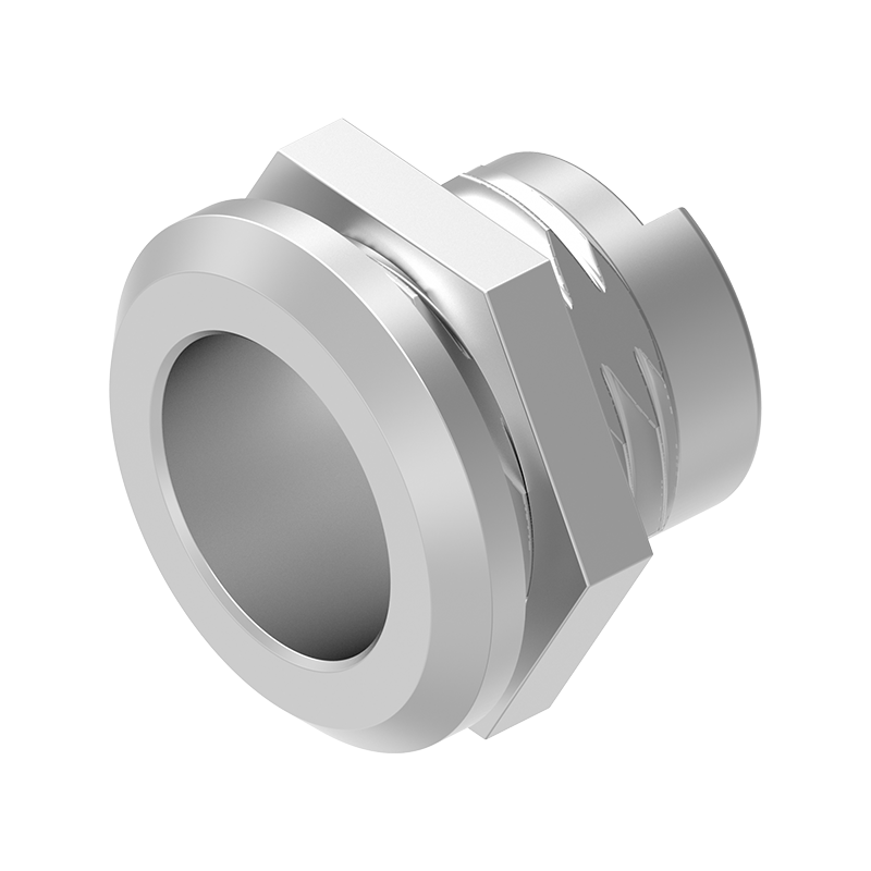 Housing, standard, stainless steel, D=20, GH=13,5, plate thickness=0,5-5 mm