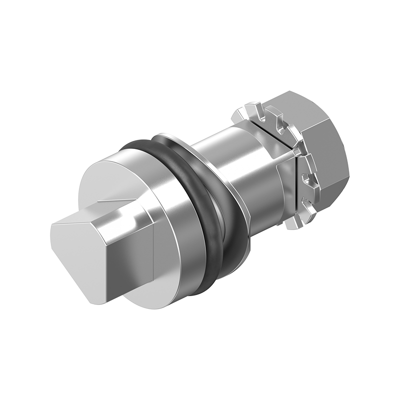 Insert, triangular 6,5, stainless steel