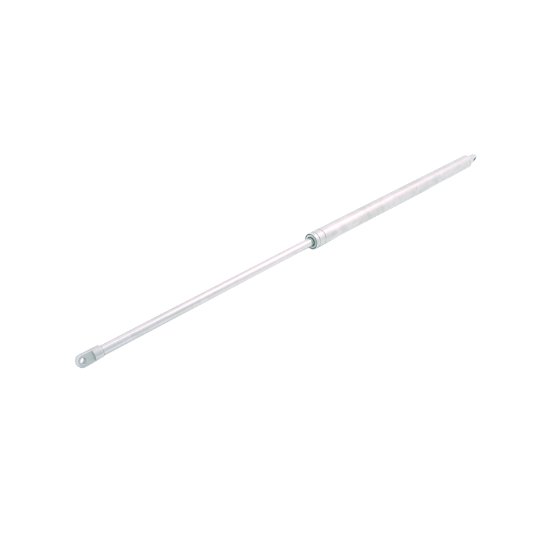 Gas spring, stainless steel, M8 thread, stroke length = 150 mm, force = 450 N