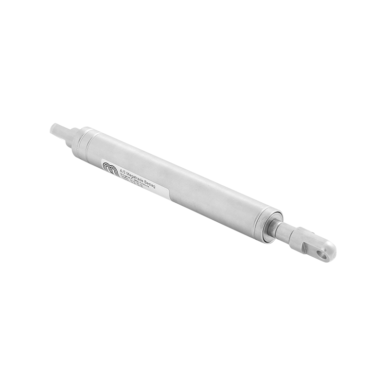 Tension Gas Springs, stainless steel, M10 thread, stroke length = 120 mm, force = 300 N