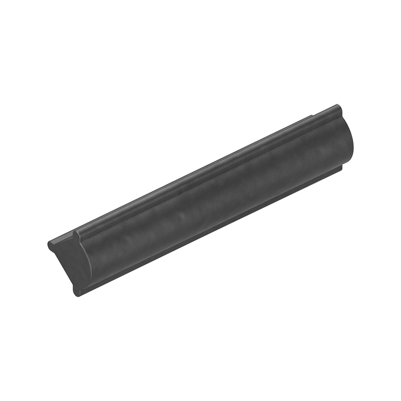 Locking strip, black epdm