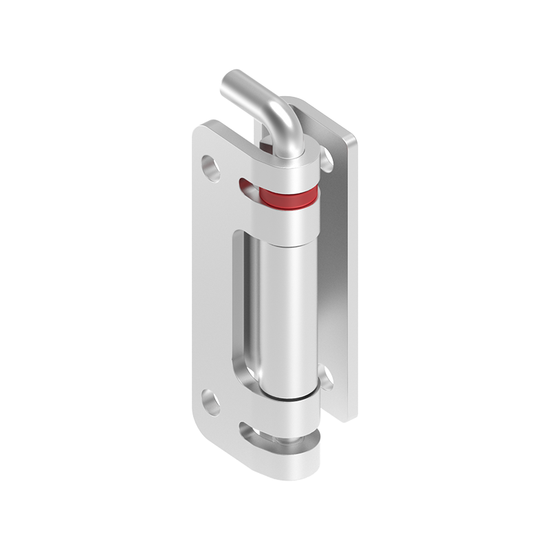 Cabinet Hinge, stainless steel, flush door - concealed, loose pin, L=71,5, B=26, H=24