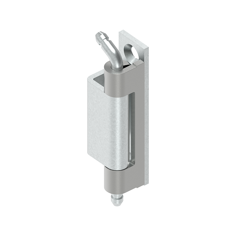 Cabinet Hinge, steel, flush door - concealed, loose pin, L=67, B=20,3, H=22