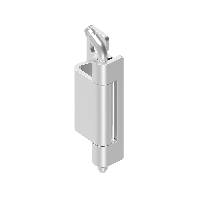 Cabinet Hinge, stainless steel, flush door - concealed, loose pin, L=60, B=32,5, H=22