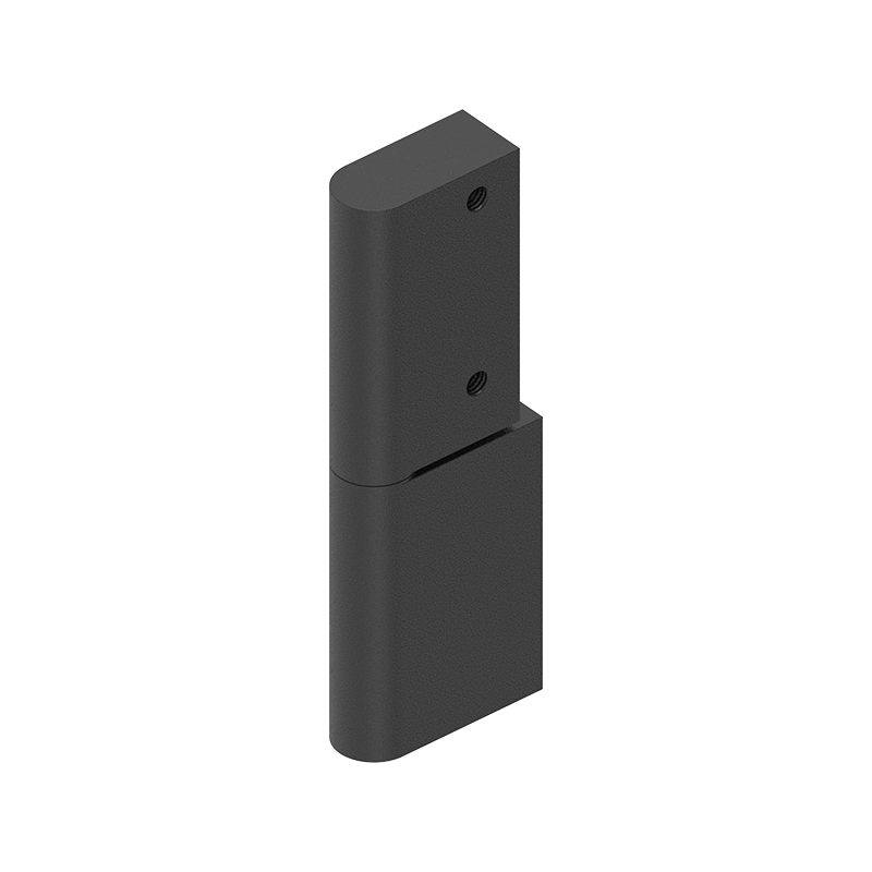 Cabinet Hinge, die-cast zinc, flush door - visible, lift off pin, L=90, B=30,5, H=12