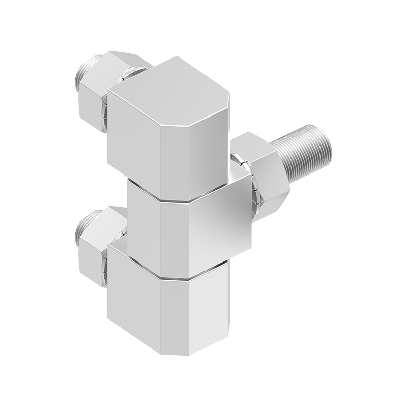 Cabinet Hinge, steel, flush door - visible, fixed pin, L=49, B=18, H=16