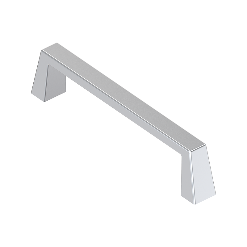 Bridge handle, die-cast zinc, L=105, B= 12, H= 24