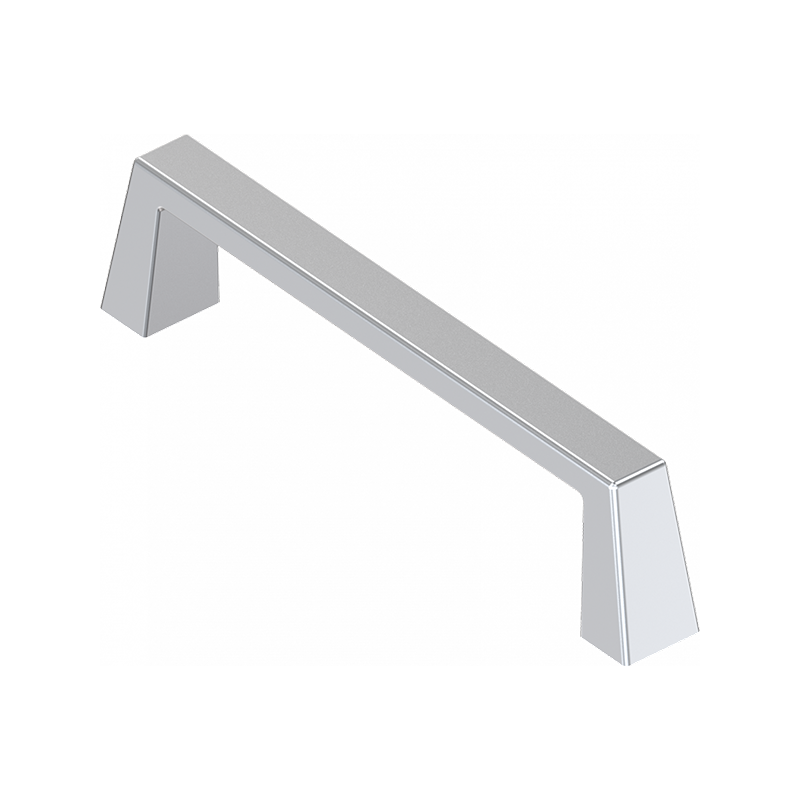 Bridge handle, die-cast zinc, L=90, B=11, H=22
