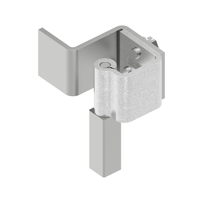 Cabinet Hinge, steel, prominent door - concealed, lift off pin, L=80, B=94, H=59