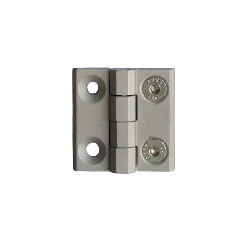 Cabinet Hinge, acid proof stainless steel, prominent door - visible, fixed pin, L=50, B=76, H=11,5
