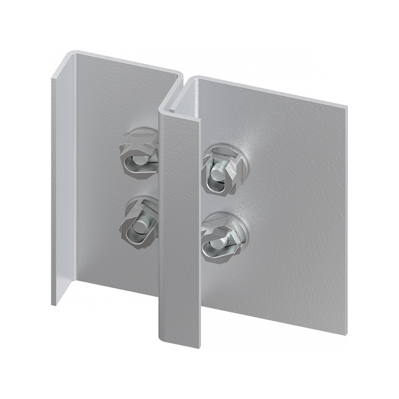 2D-Nut for 2D+ adjustable cabinet hinges, die-cast zinc, M6