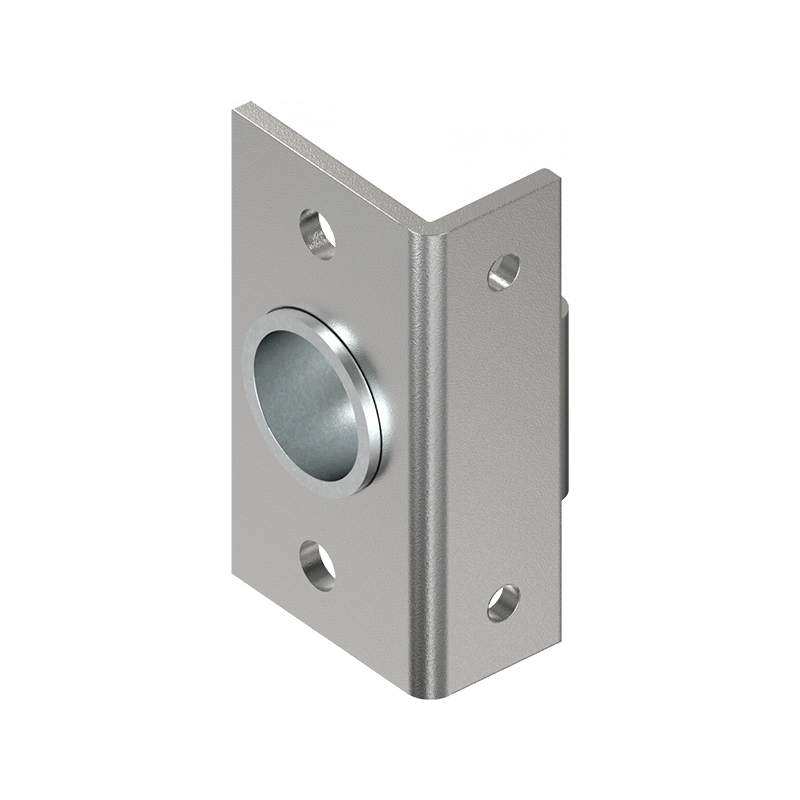 Housing, standard, steel, D=20, GH=20, plate thickness=1,5 mm