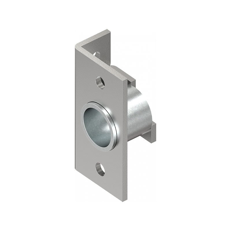 Housing, standard, steel, D=20, GH=20, plate thickness=1,5 mm