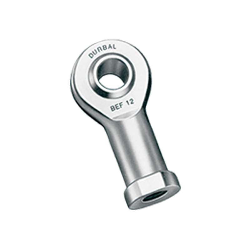 End Fitting, spherical eyelets, steel, M12, L = 50 mm