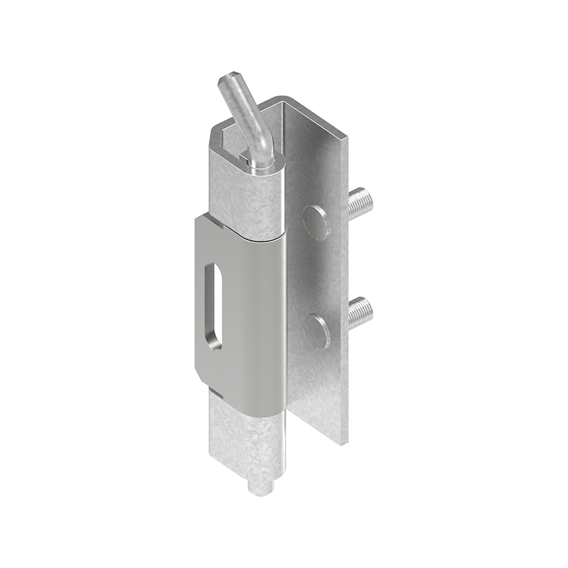 Cabinet Hinge, steel, flush door - concealed, loose pin, L=70, B=20, H=25
