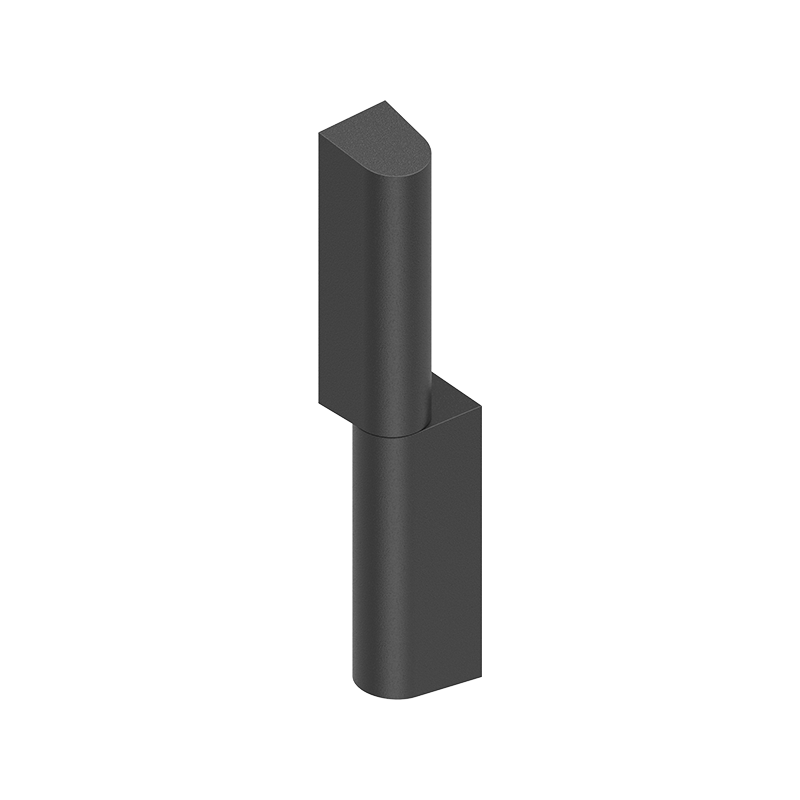 Cabinet Hinge, glass fiber reinforced polyamide, flush door - visible, lift off pin, L=95, B=14,7, H=17,2