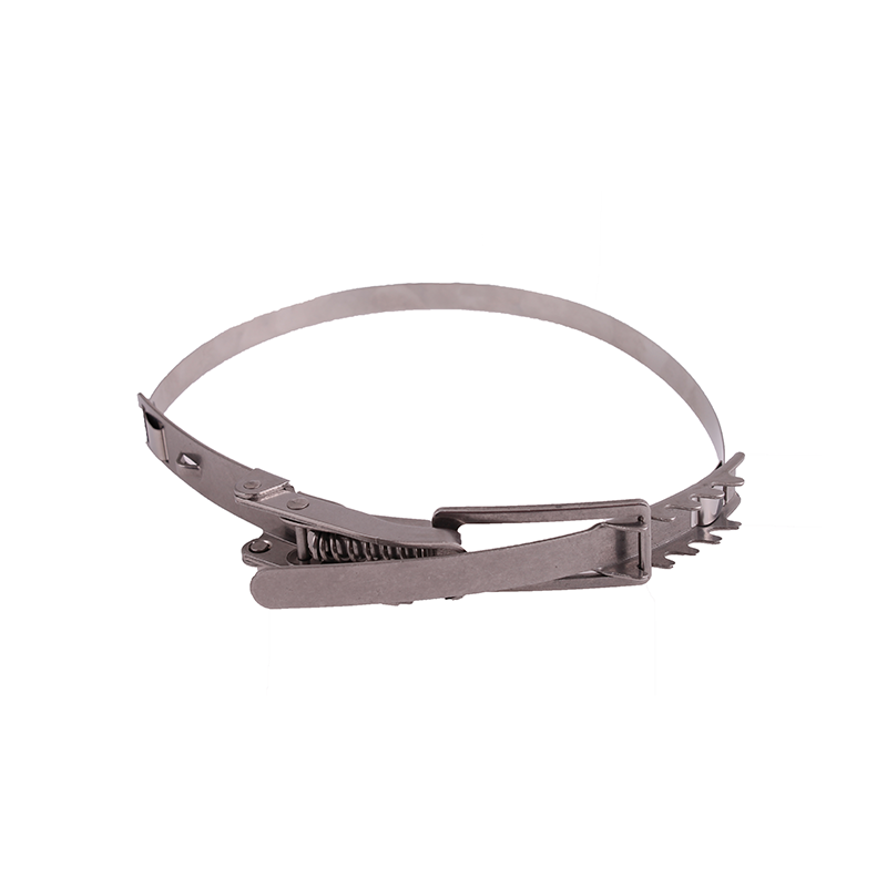 Complete hose clamp, stainless steel, Diameter range: 150-150mm Complete hose clamp, stainless steel, Diameter range: 150-150mm