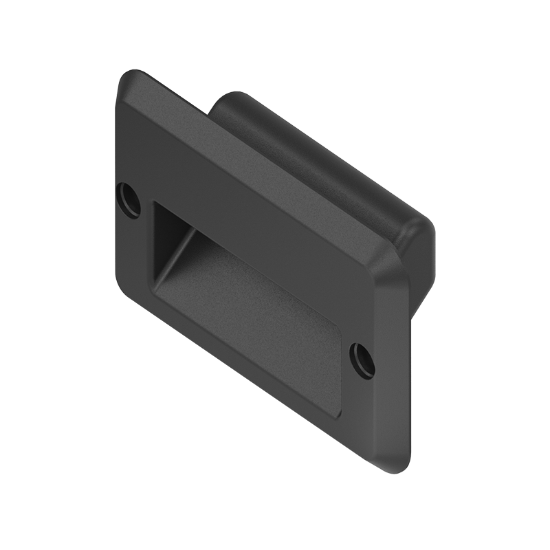 Flush Handles, screw mounting, glass fiber reinforced polyamide, H= 62mm, B= 99mm, Ts= 0,8-7mm
