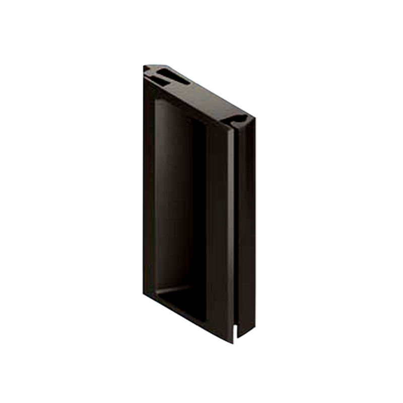 Slam lock, glass fiber reinforced polyamide, snap-in, length=86, width=55,8, height=14,75