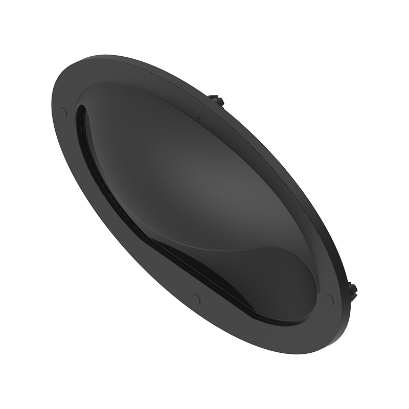 Flush Handles, screw mounting, polyamide, H= 68mm, B= 120mm