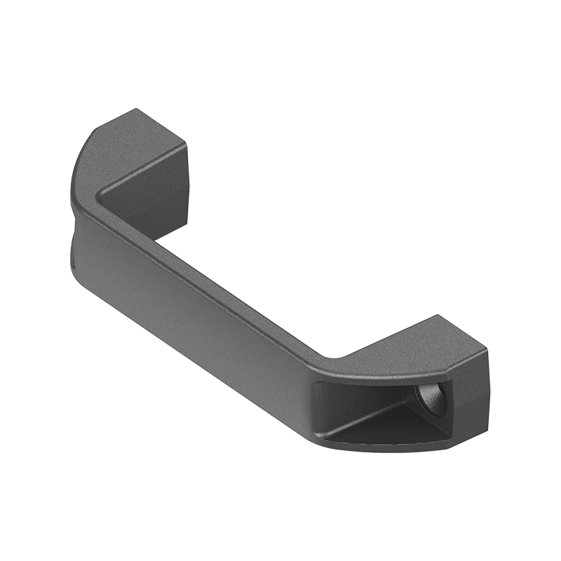 Bridge handle, glass fiber reinforced polyamide, L=142, B= 26, H= 40