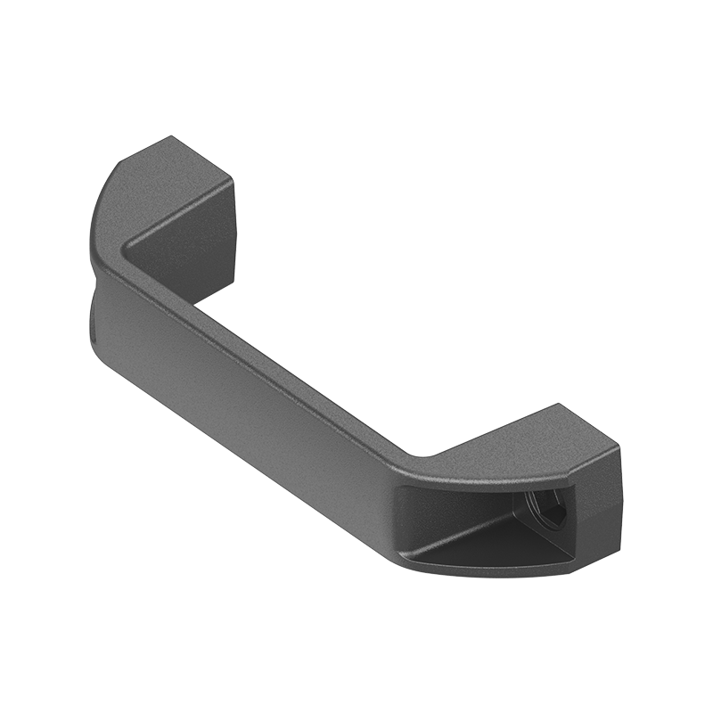 Bridge handle, glass fiber reinforced polyamide, L=142, B= 26, H= 40